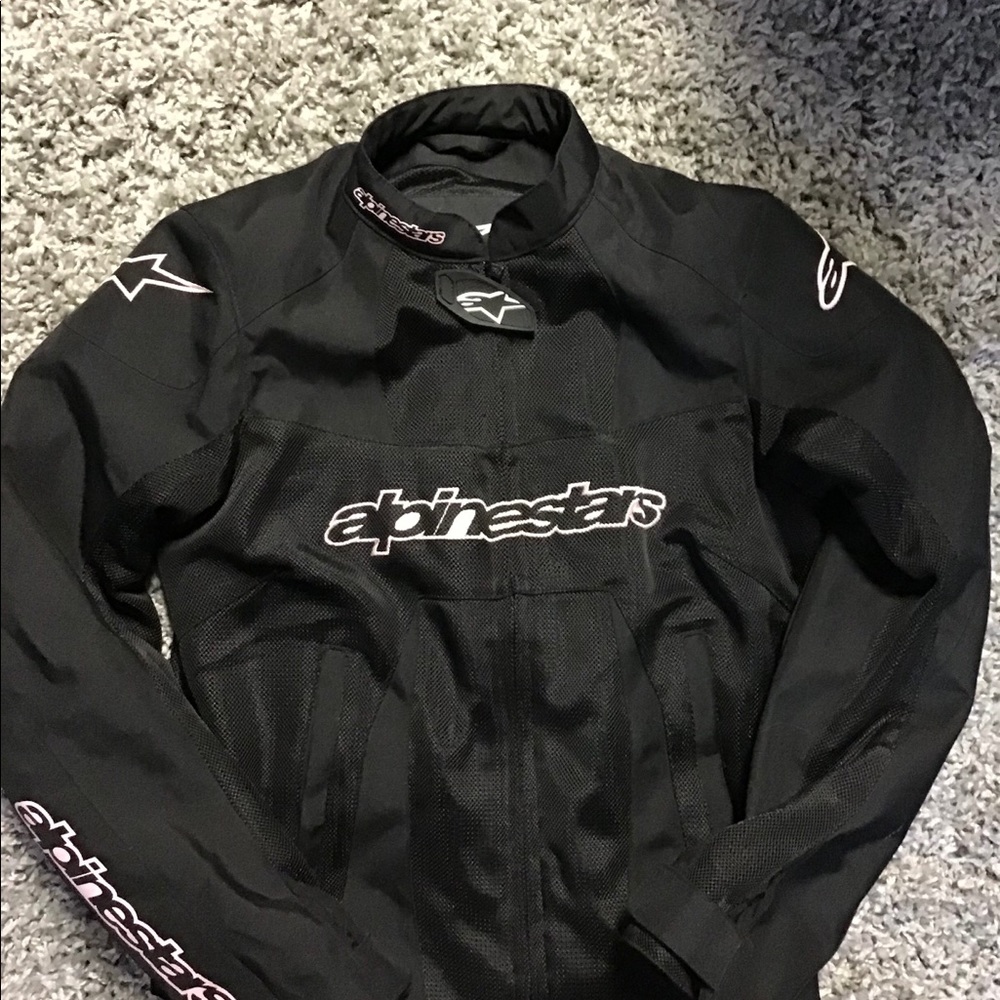 Ladies motorcycle jacket